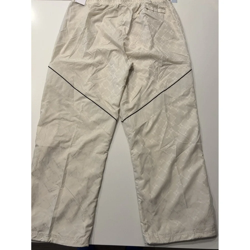 Jordan Jumpman Active Track Pants Men's 2XL Off-white Nylon IH3322-104
